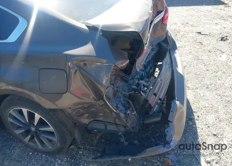 2017 Nissan Altima 2.5 Sv from USA, damaged, VIN 1N4AL3AP4HC137502